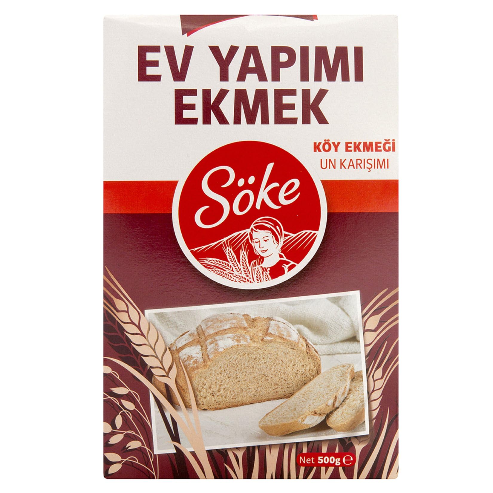 SÖKE Köy Ekmeği Karışımı 500 gr
