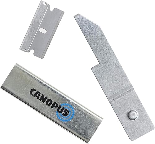 Miniatura 7 de CANOPUS Cinta de doble cara, doble bloqueo, cierre resellable, SJ3560, cinta de montaje resistente, transparente de 16 piezas de 0.75 pulgadas de