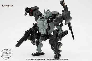 Amazon | E.Monster EM03 指揮官型戦闘メカ ABS製 塗装済み可動