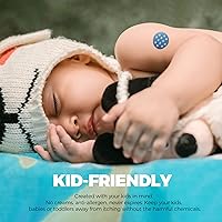 Vista 6 de Parches para aliviar la picazón, 27 parches, calcomanías naturales para aliviar la picazón y la picazón, parche antipicazón después de mordedura