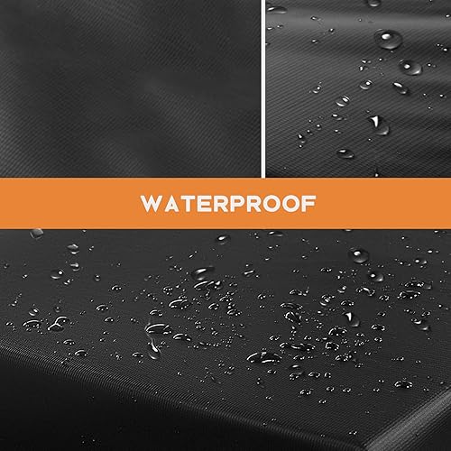 Miniatura 3 de VANCL Square Pole Padding Outdoor Basketball Pole Pads Square Pad for Pole Wrap Around Pad Pole Base Padding Waterproof Durable UV-Resistant for