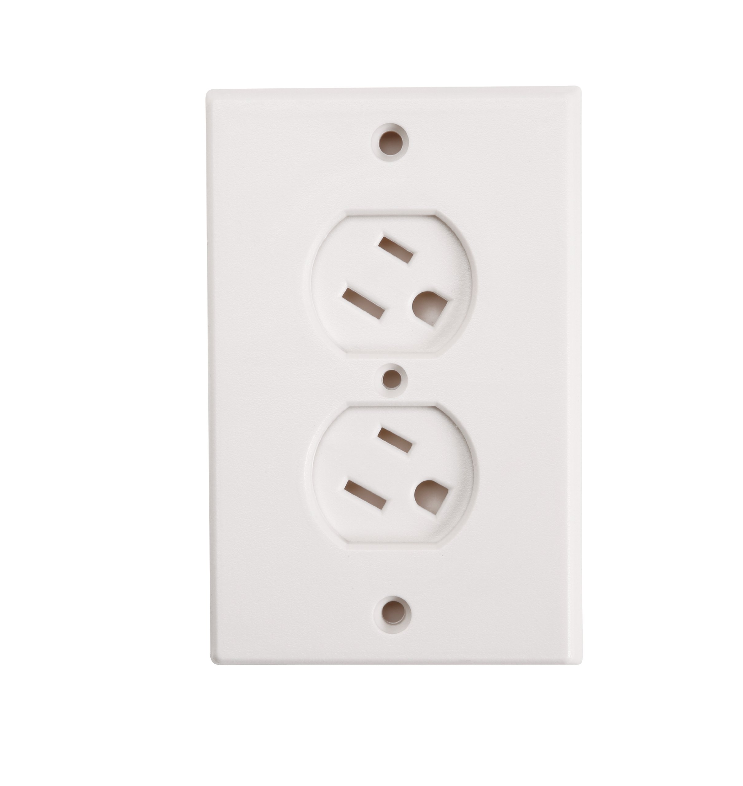 Safety 1st Swivel Outlet Cover, White