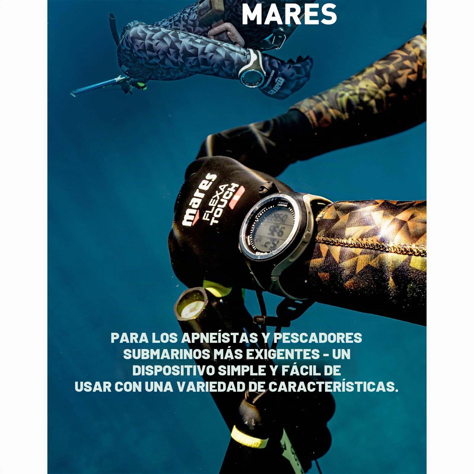 Mares Smart Apnea - Ordenador de Buceo, Talla única