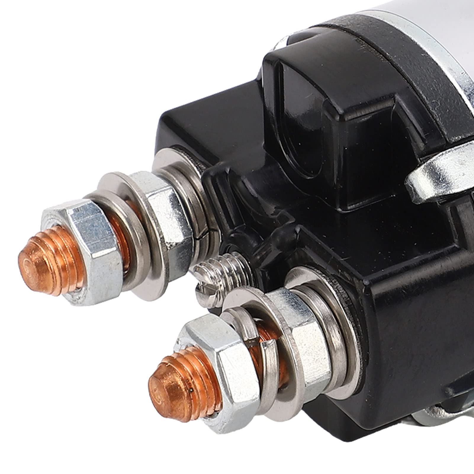 Potente relè Automobilistico di Controllo A 5 Pin 200 A con Conversione A Doppia estremità per Avviamento Auto e Controllo Industriale (12V)