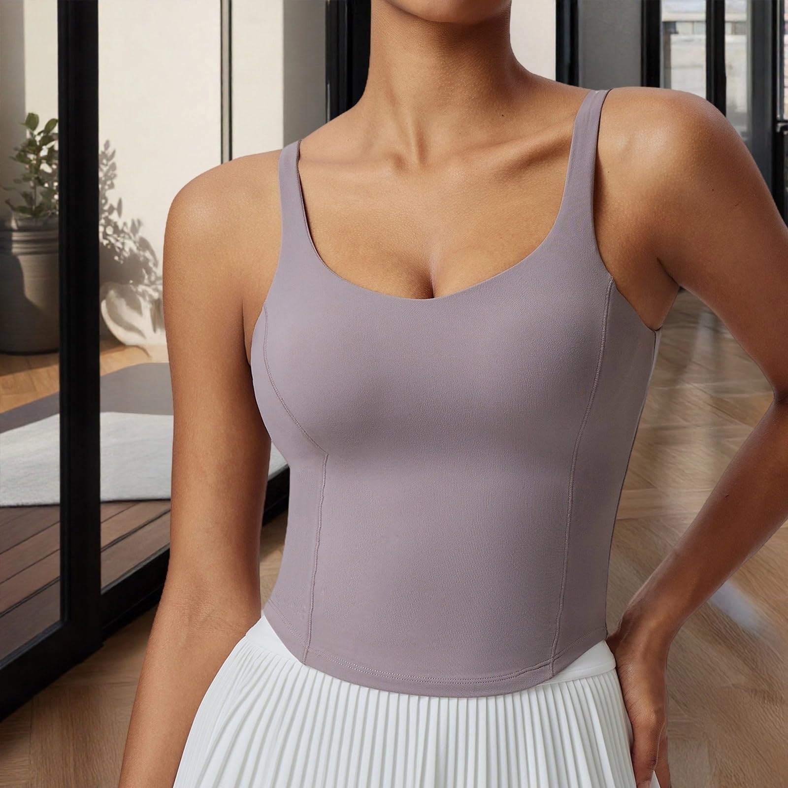 Sport-BHS für Damen mit starkem Halt, nahtlos gepolstert, für große Oberweite, aus luftdurchlässigem Nylon-Spandex, Größe XXXL, geeignet für Intensive Workouts und Flexible Bewegungen
