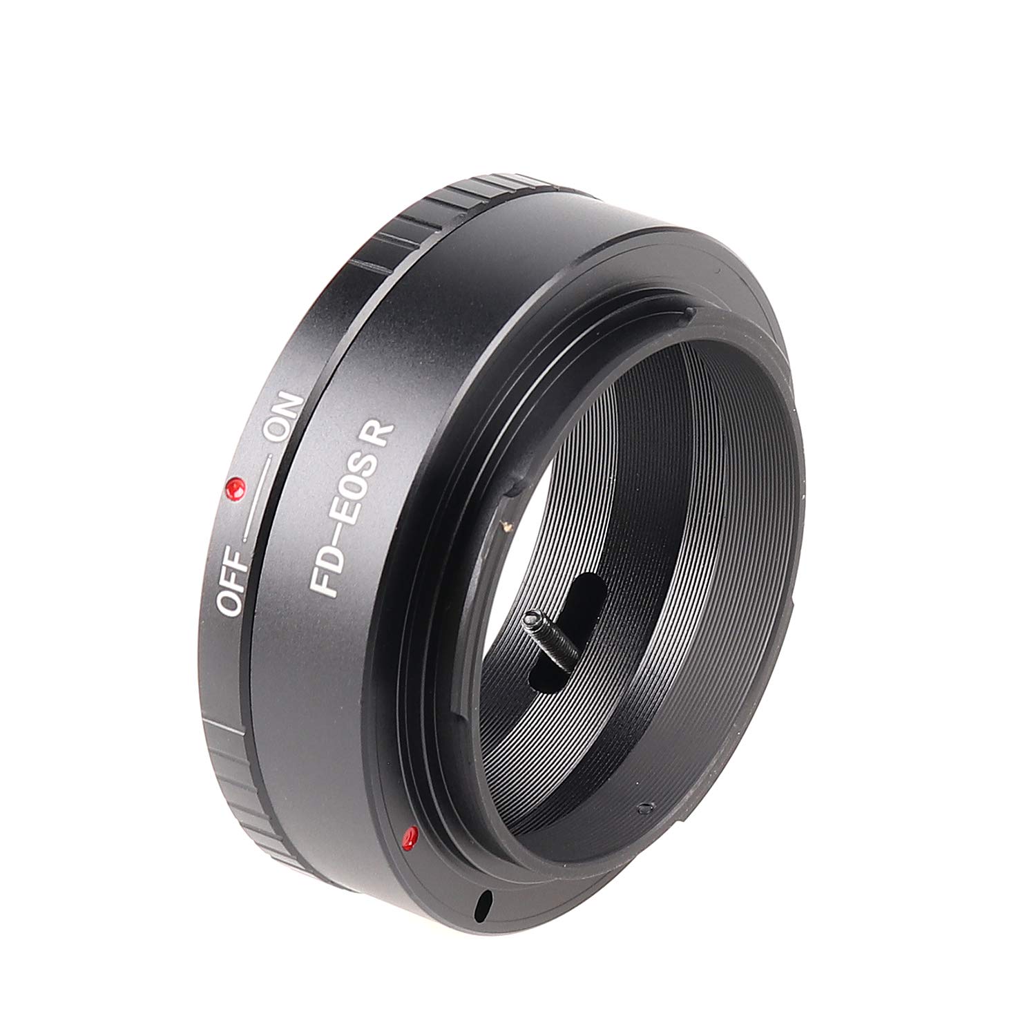 FOTGA FD-EOSR Anello convertitore per Canon FD obiettivo compatibile con Canon EOS R R3 R5 R5C R6 Mark II R7 R8 R10 R50 R100 RP EOSR la fotocamera mirrorless