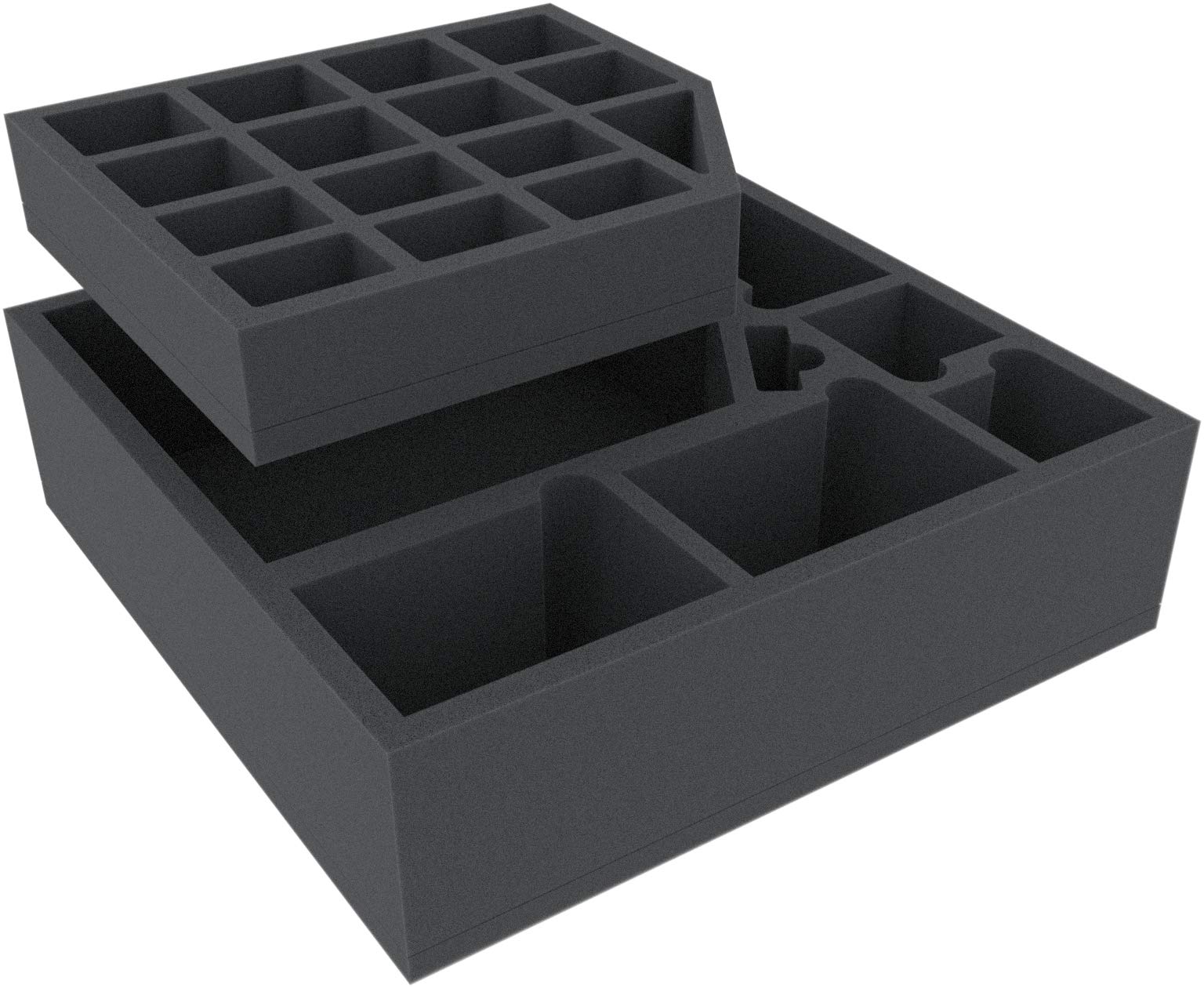 Feldherr Storage Box LBBG250 Compatibile con Arkham Horror (Terza Edizione) - Gioco Base + Under Dark Waves + Secrets of The Order + Dead of Night