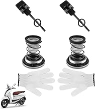 Oil Dipstick Oil Screen Cleaner Cover Drain Plug Set Fit for GY6 50cc 80CC 90CC 125cc 150cc Chinese Scooter Moped Baja Jonway Benzhou Taotao