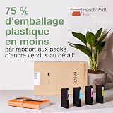 Epson Workforce WF-2930DWF | Imprimante 4-en-1 - Impression, Numérisation, Copie, Fax - WiFi, ADF, Recto-Verso, Mobile, 4 Mois ReadyPrint Flex - Compacte, Haute Vitesse, Encre Économique - 8