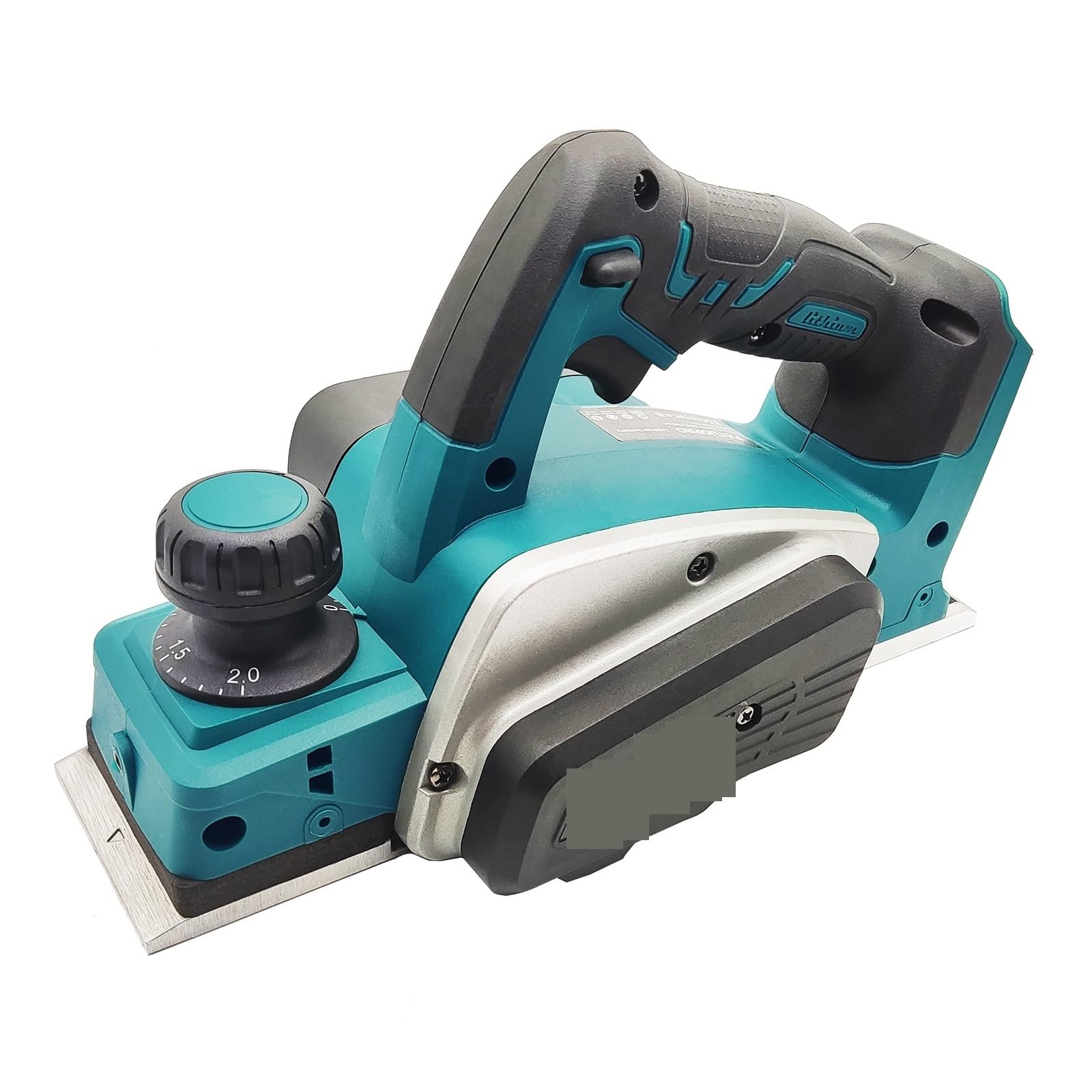 LNHHG Cordless Electric Hand Planer Home DIY Furniture Cutting Tool Power Planer For Woodworking (No Battery)