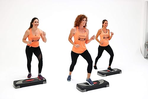 Miniatura 3 de Banco crítico Step It Up Workout DVD - Sigue las rutinas de ejercicio usando un paso para quemar grasa, desarrollar fuerza y tonificar los músculos