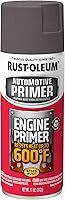 Vista 10 de Rust-Oleum 366428-6PK - Pintura en aerosol de esmalte para motor, 11 onzas, aluminio, (paquete de 6)