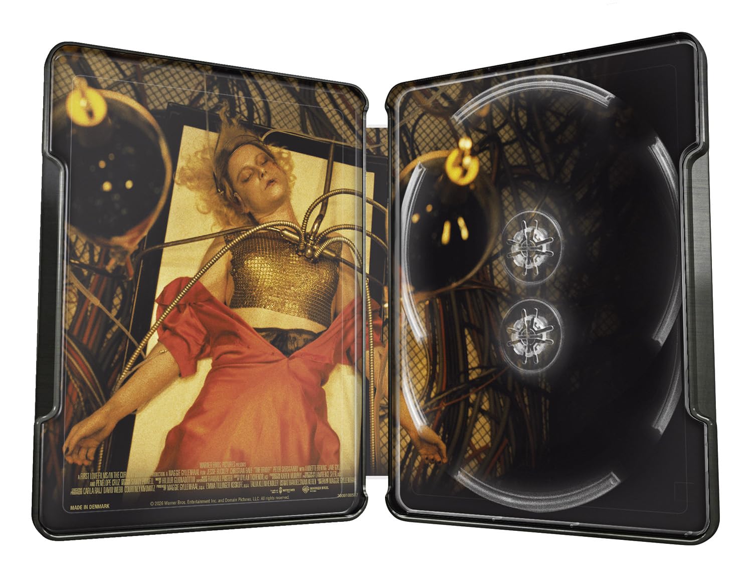 The Bride! - Es lebe die Braut - Steelbook (4K Ultra HD) (+ Blu-ray)