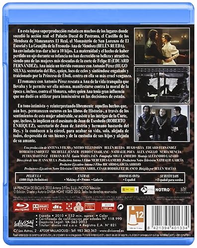 Miniatura 2 de La Princesa De Éboli