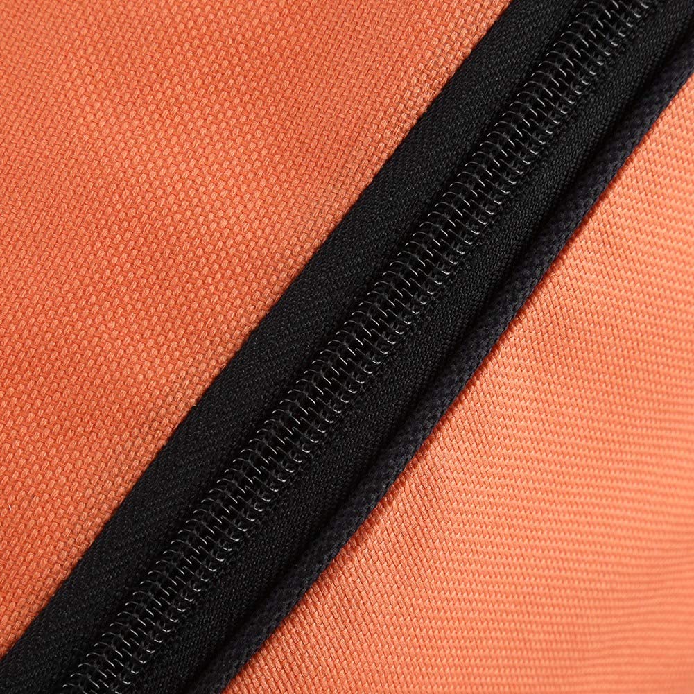 Bolsa de transporte para motosierra, portátil naranja Oxford Bolsa de transporte para motosierra Estuche protector Bolsas de almacenamiento Soporte 35.04 "x 18.90" x 5.12 "