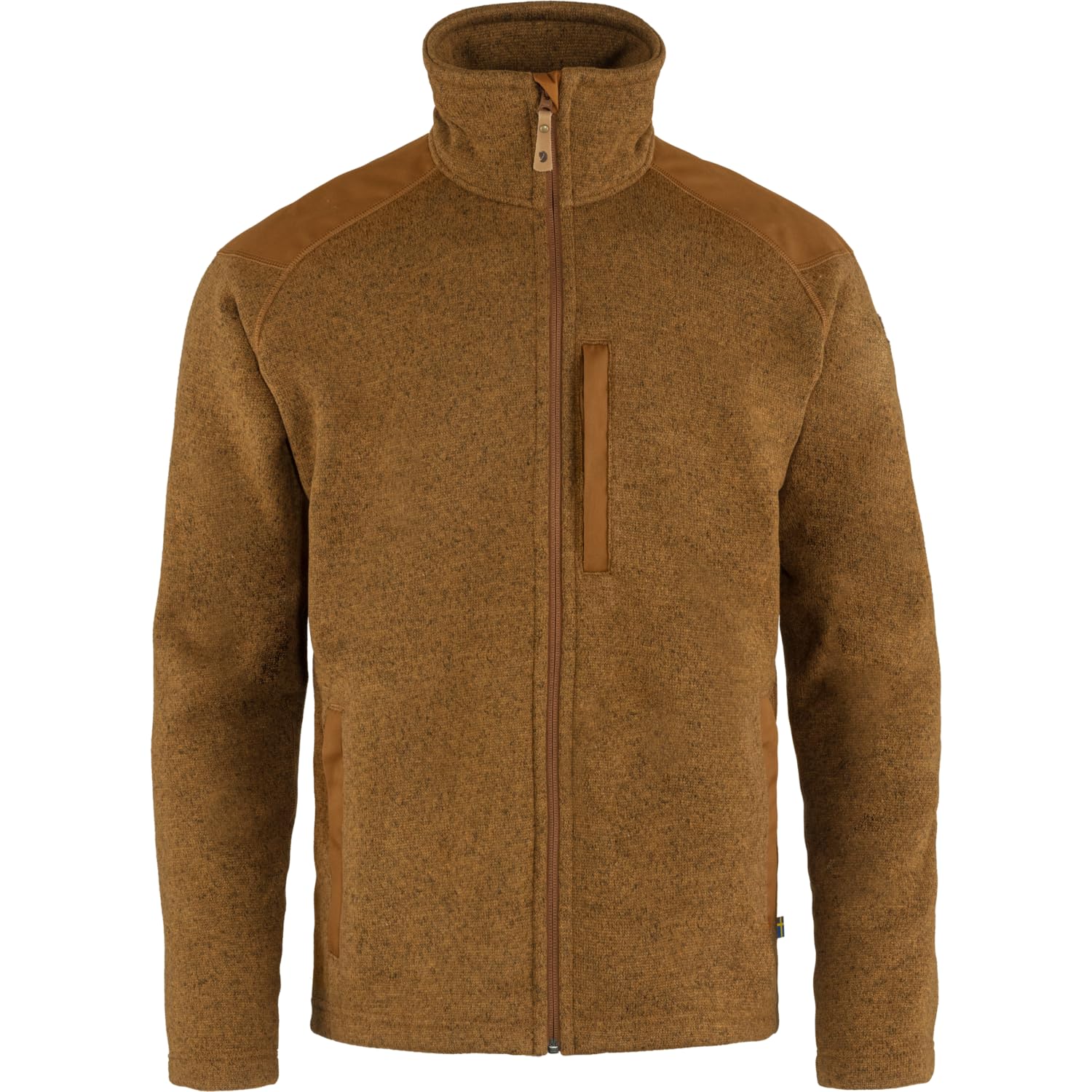 Fjallraven F81328-230 Buck Fleece, Men, Chestnut, XXL