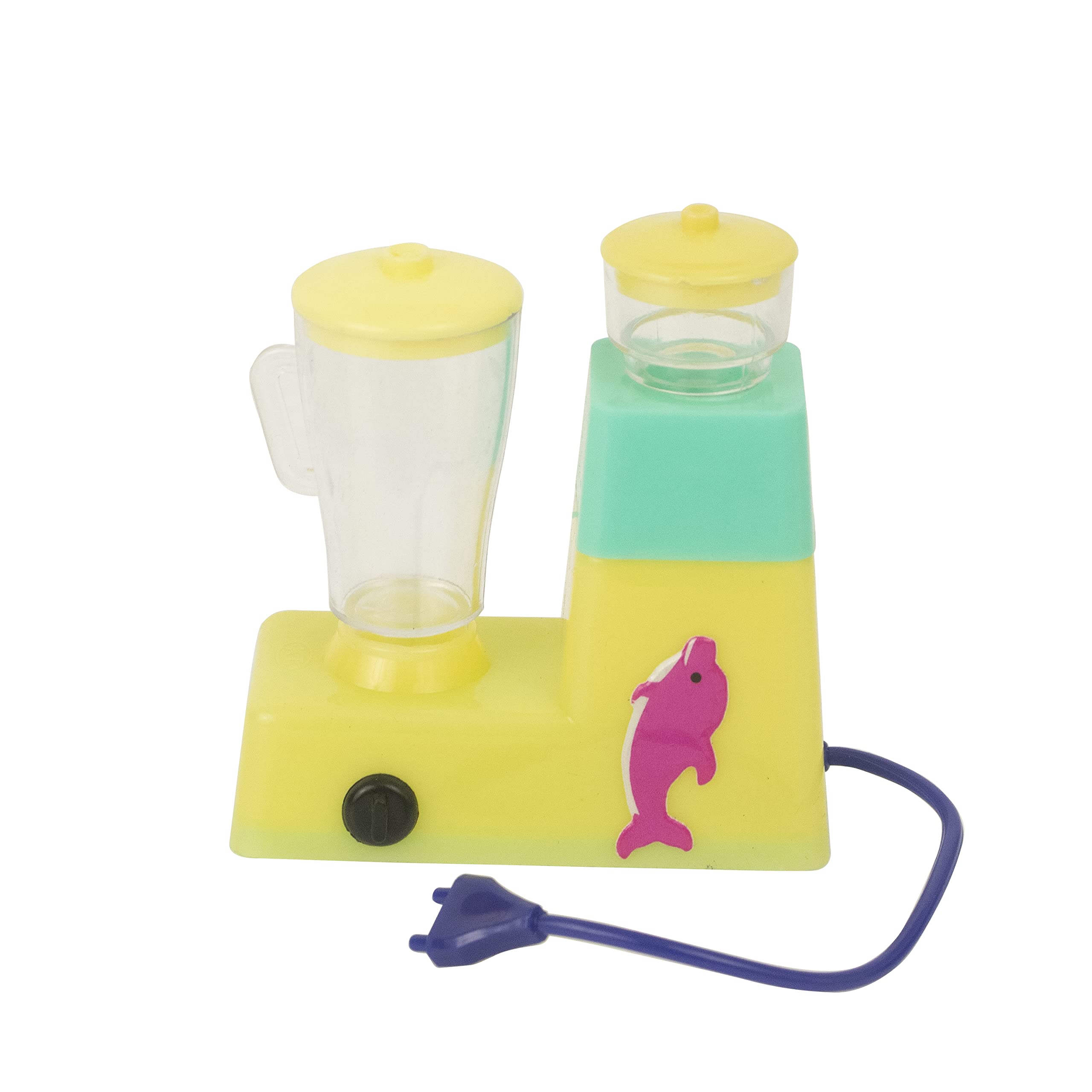 Spillbox Miniature Mixie Toys Kids Kitchen Pretend Play Toys Mini Kitchen Model Chef Role Play Toy for DIY Scene Kids Gift-YELLOW (B09MJ3VD5J) Amazon Price History, Amazon Price Tracker