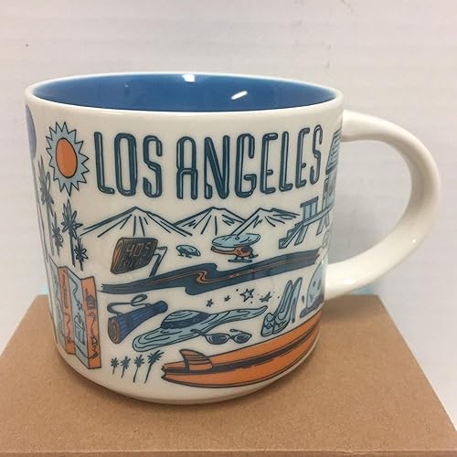 Miniatura 3 de Starbucks Been There Series Los Angeles - Taza de cerámica, 14 onzas