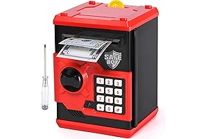 Vcertcpl Kids Money Safe Bank