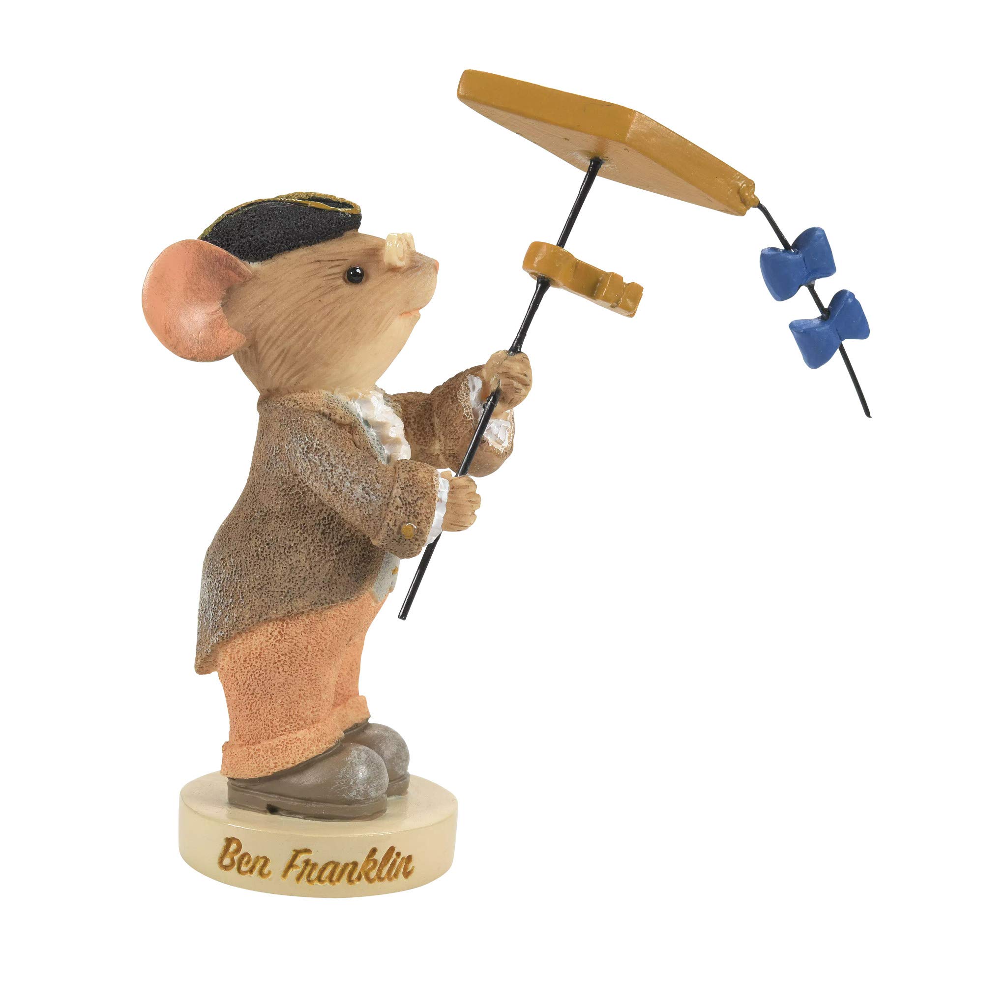 Figurine de souris Benjamin Franklin Tails with Heart Enesco