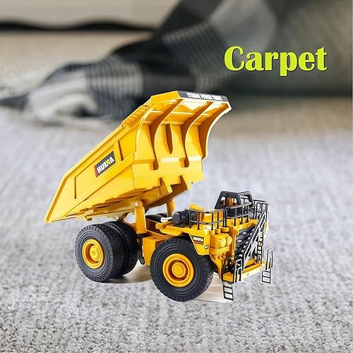 Miniatura 3 de Brachiosaur Juguete de rodillo grande de metal a escala 140, juguete modelo de vehículos de construcción de metal, juguetes de coche de caja de