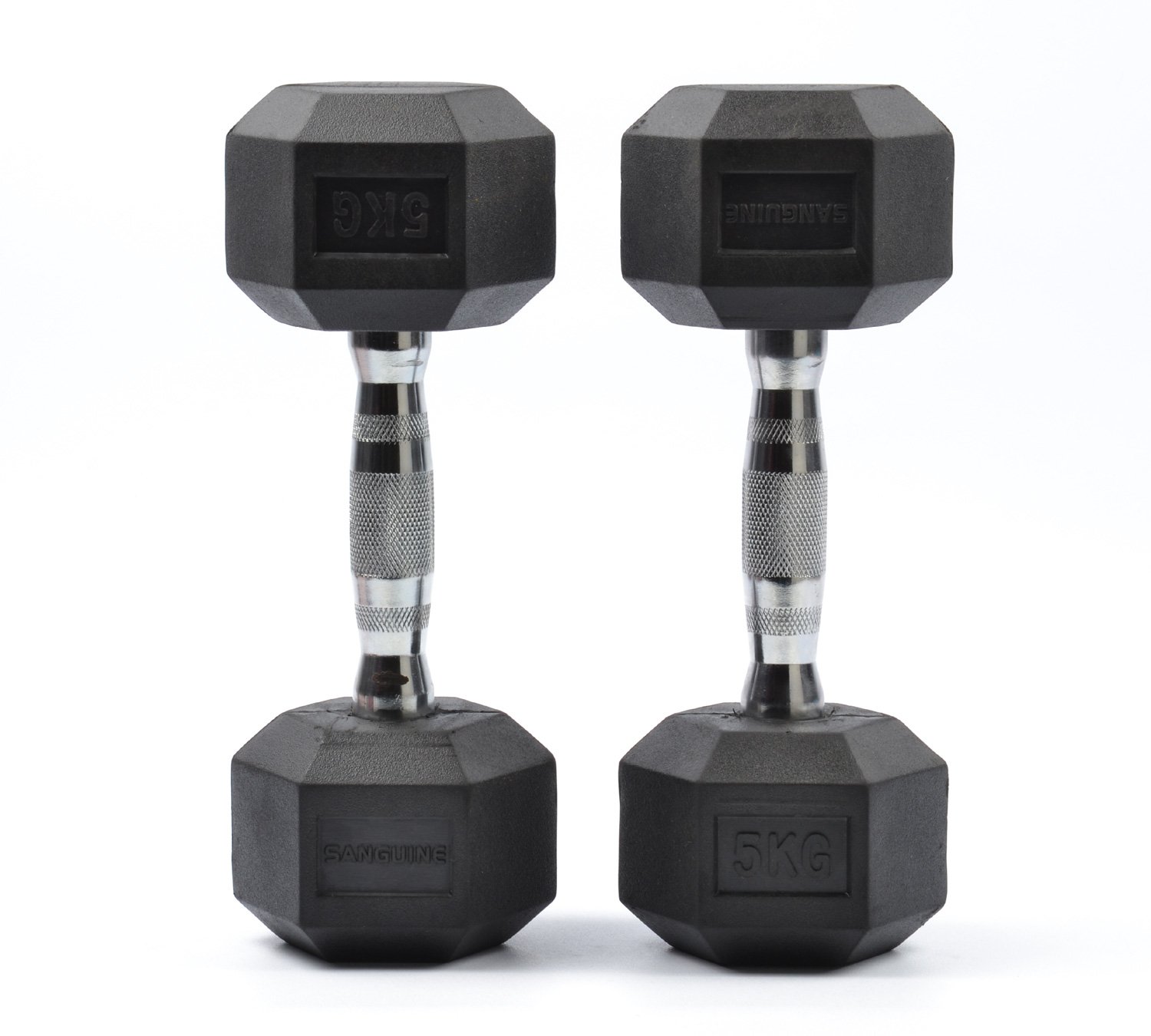 See full amazon price history chart for SANGUINE Rubber HEX Dumbbells-5 KG SANGUINE Rubber HEX Dumbbells-5 KG (B01L1NUTE6) Amazon Price History, Amazon Price Tracker
