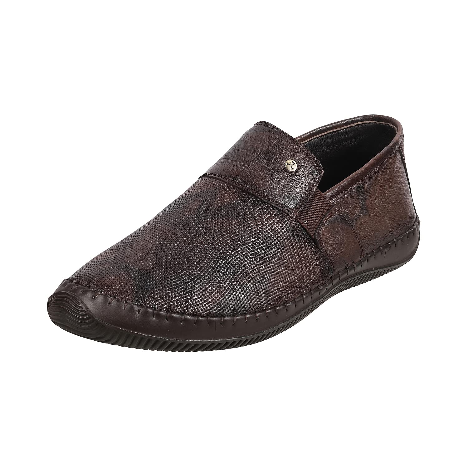 Mochi Mens Synthetic Brown Loafers (Size (8 UK (42 EU)) (B0B3J8HB8C) Amazon Price History, Amazon Price Tracker