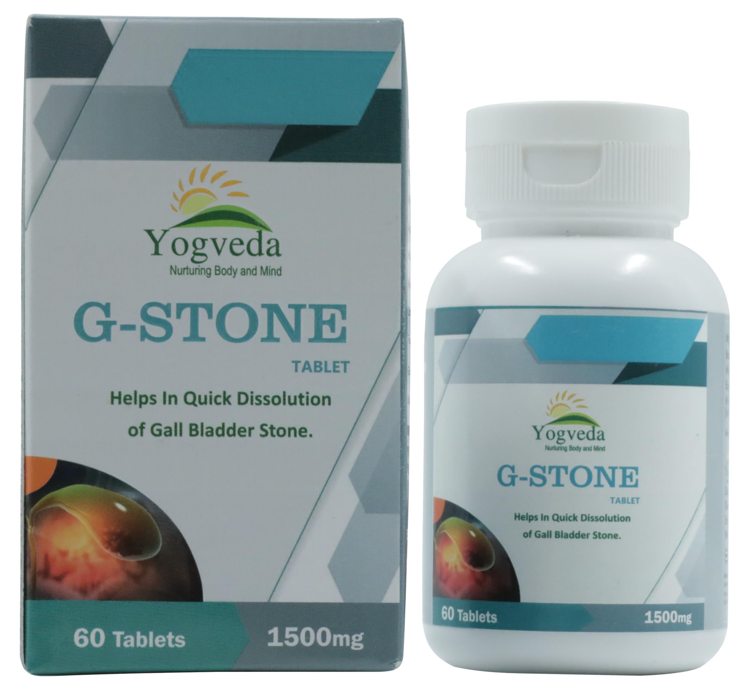 Yogveda G-Stone Tablet | Gallbladder Health Formula | Stone Breaker | Detoxify- 60 vegetable Tablets (B0DB2DWF7Q) Amazon Price History, Amazon Price Tracker