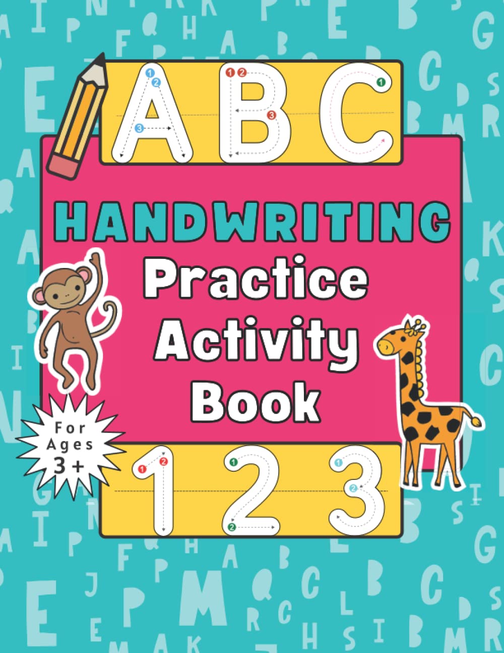 Handwriting Practice Activity Book For Autistic Kids: ABC Letter Tracing Practice Workbook for autistic Kids