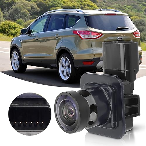 Cámaras de respaldo de vehículo para Ford Escape cámara de visión trasera 2014-2016 reemplaza a GJ5T19G490AD GJ5T-19G490-AB EJ5Z19G490A, con