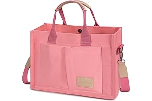 Tote Bags for Women - Spacious Canvas Tote Purse with Pockets