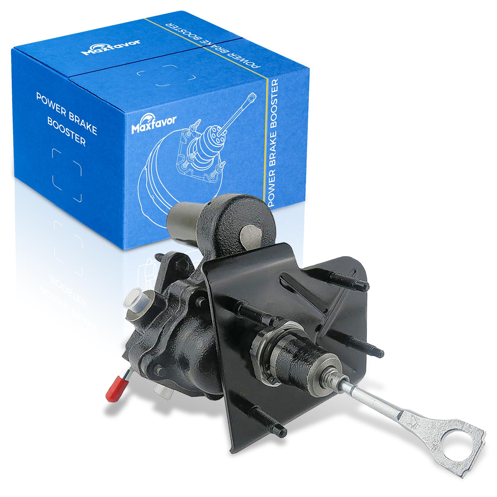 MAXFAVOR Power Brake Booster Hydraulic 52-7359 Fit for 2002 Cadillac Escalade EXT Brake Booster Base 5.3L 6.0L, for 2003 2004 Hummer H2 Brake Booster Base 6.0L