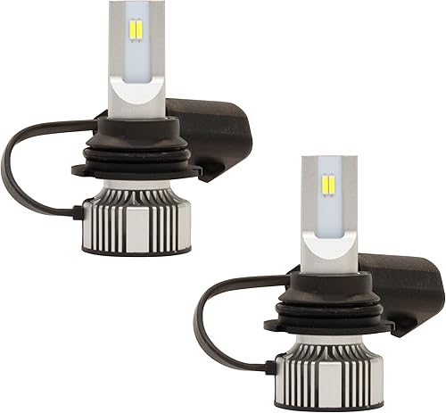 Philips UltinonSport 9007 - Bombilla LED para faros antiniebla y delanteros de deportes de potencia, paquete de 2