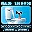 DUDE Wipes - Flushable Wipes with DUDE Bombs Toilet Spray - 18 Pack, 864 Count + 1 Spray Bottle - Unscented Extra-Large Adult with Vitamin-E & Aloe - Forest Fresh Stank Eliminator