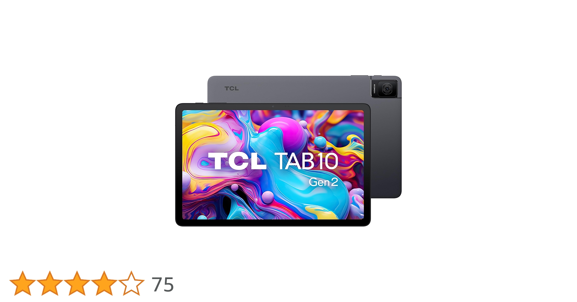 TCL TAB10 Gen2 10.4インチ 128GB タブレット T-564 TCL TAB10 Gen2 4+128 Gray : Amazon.ca: Electronics