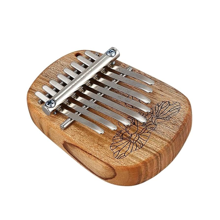 Amazon | カリンバ チューニングハンマーを搭載した8キー