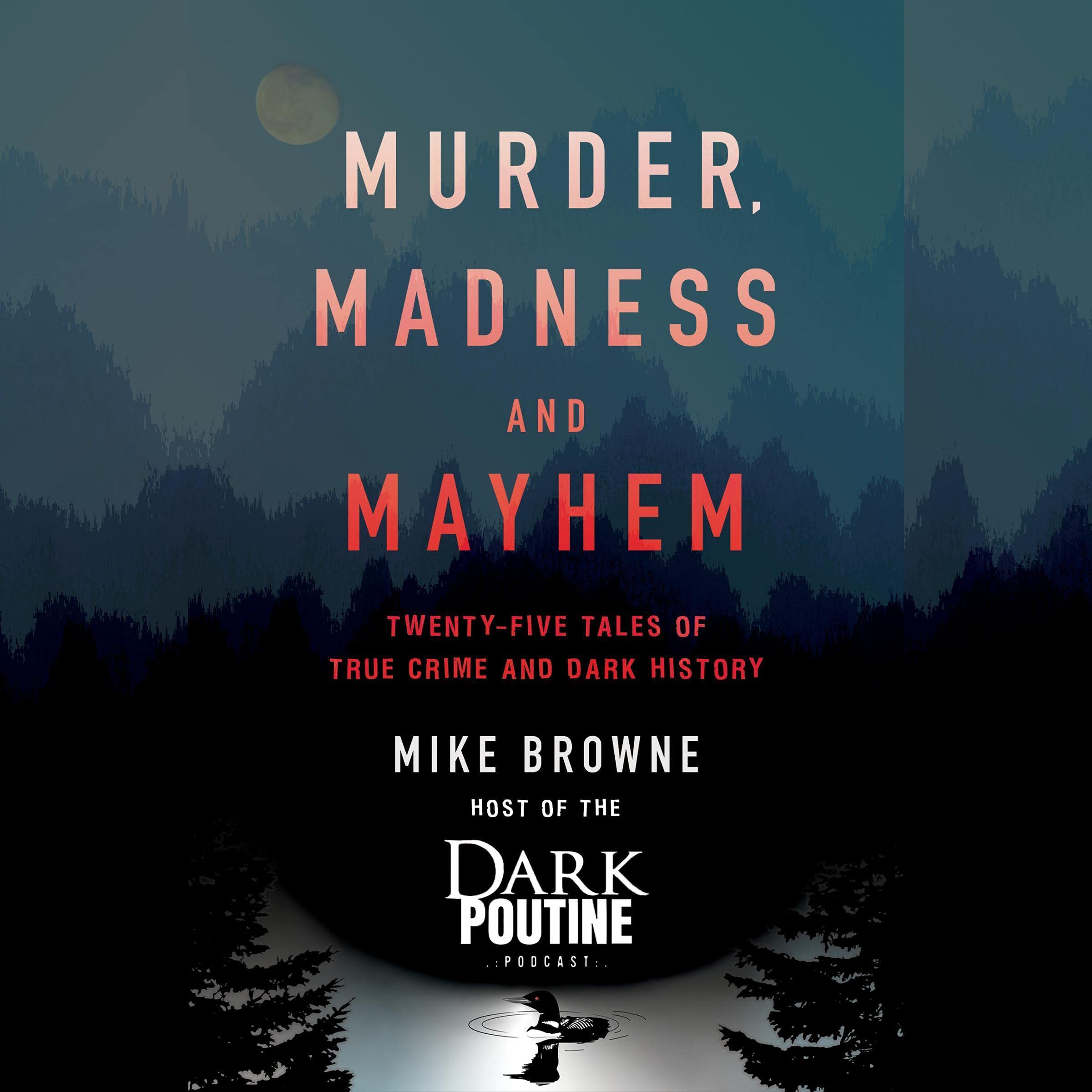 Cover art for Murder, Madness and Mayhem