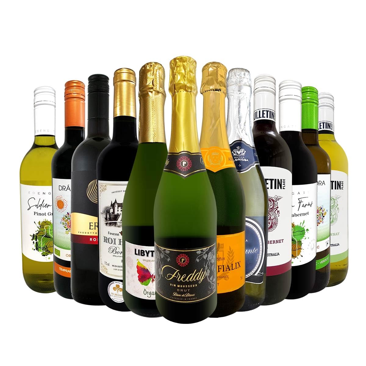 Amazon.co.jp: ワインセット スパークリングワイン、赤ワイン