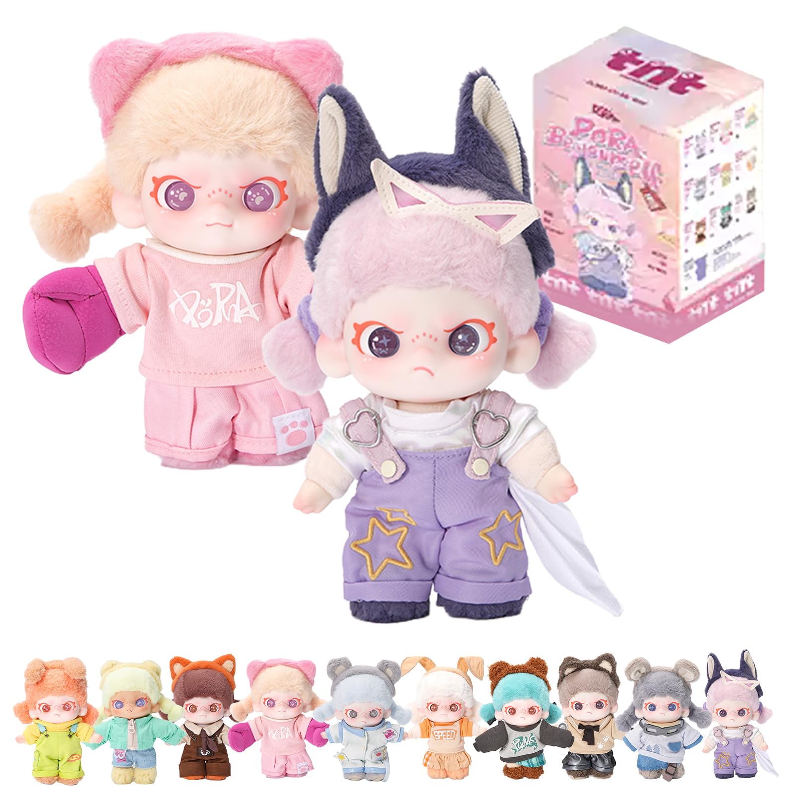 Amazon.co.jp: TOP TOY × DORA「ビー・ユアセルフ」シリーズ