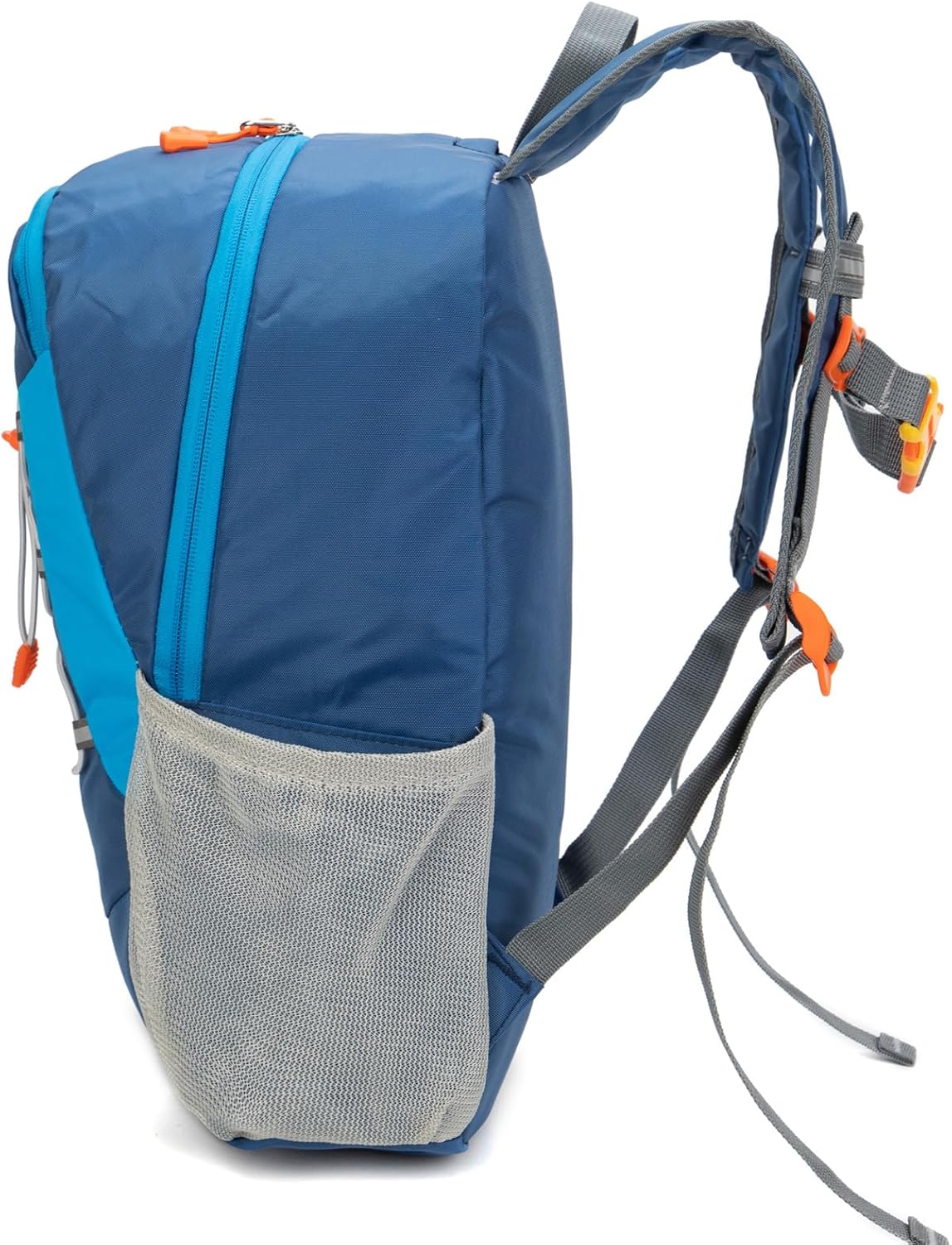 IVYGREEN Little Kids Hiking Backpack for Boys or Girls, Small Daypack for Camping or Travel (Blue, Small)