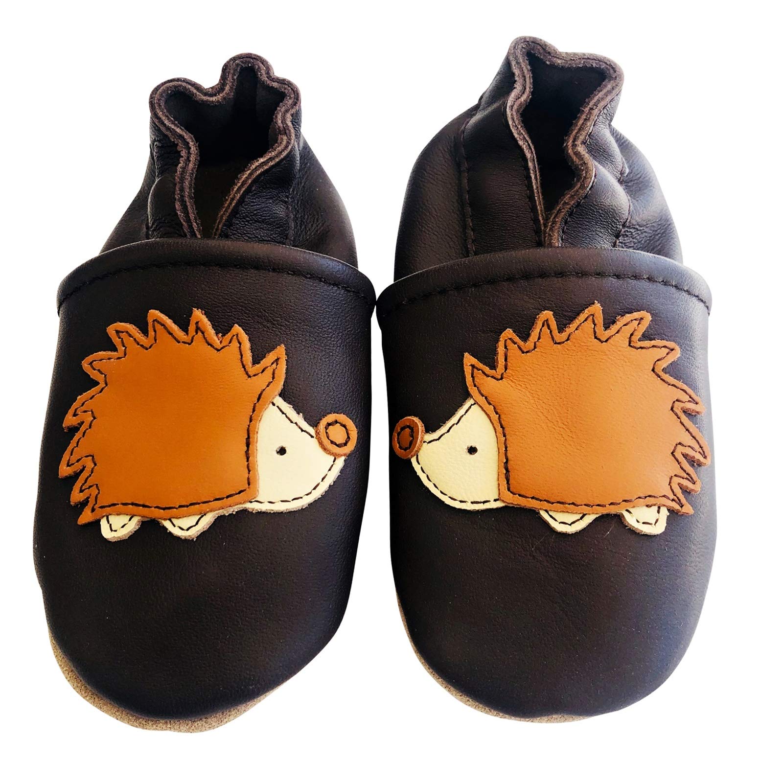 ENGEL + PIRATEN Krabbelschuhe - MARKENQUALITÄT VIELE Motive bis 4 Jahre Babyschuhe Leder Babyhausschuhe Lauflernschuhe Lederpuschen Hausschuhe