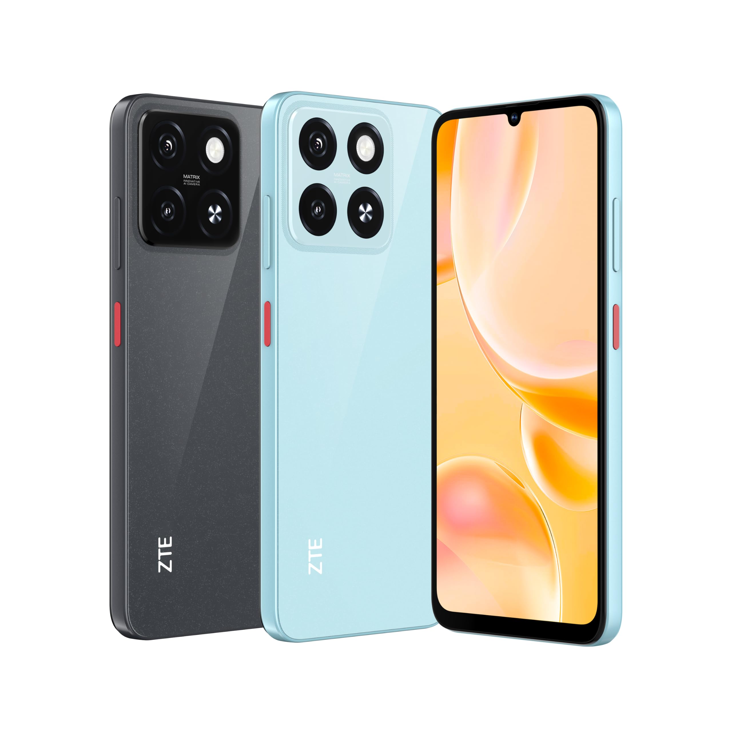 ZTE Blade A55/A35e セット 128GB/64GB 2台 ZTE BLADE A35e (6GB RAM 64GB STORAGE)