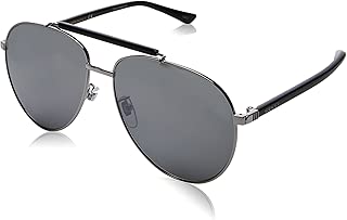 Gucci Men's Sunglasses Aviator GG0014S, Black