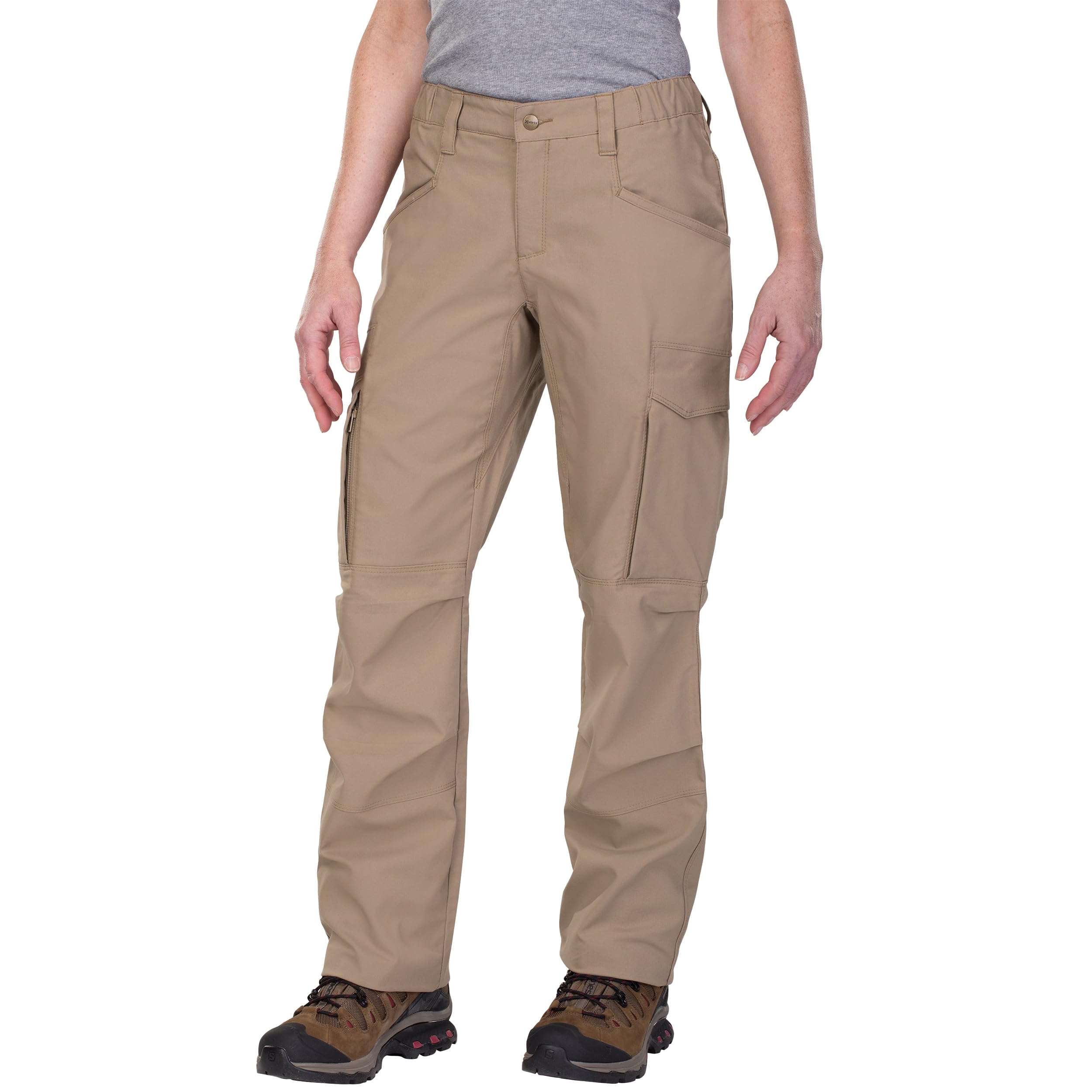 Vertx Women's Standard Fusion Lt Stretch Tactical Cargo Utility with Pockets, Quick Dry, Relaxed-fit Pant, EDC Survival Gear