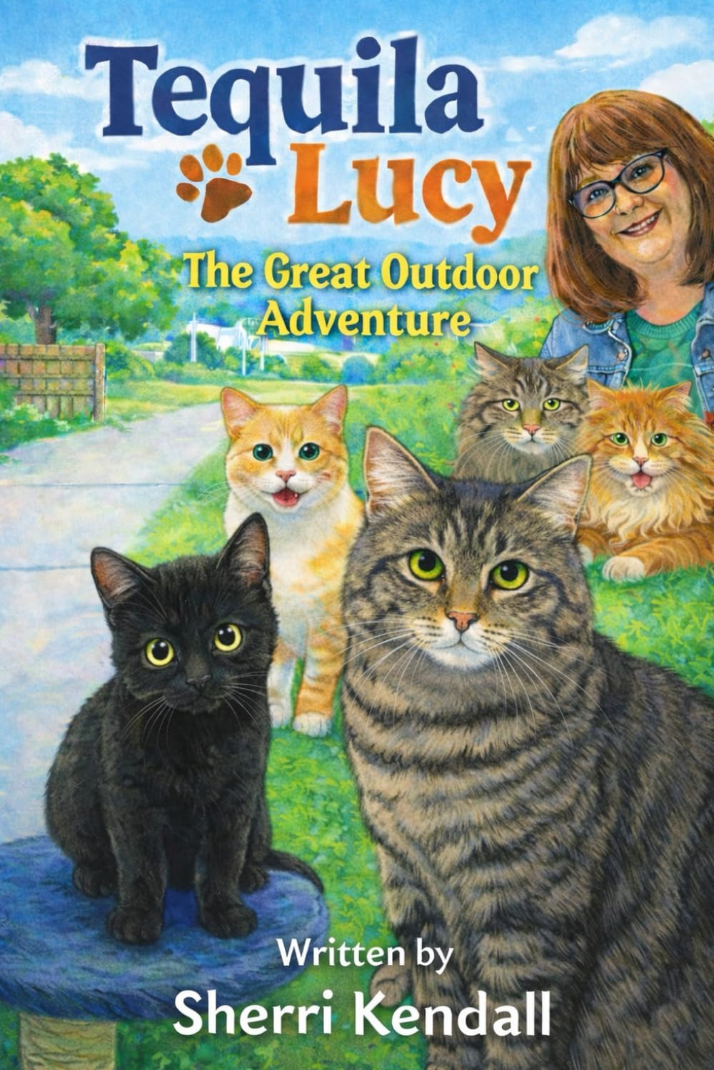 Tequila & Lucy: The Great Outdoor Adventure (The Tequila and Lucy Adventures)