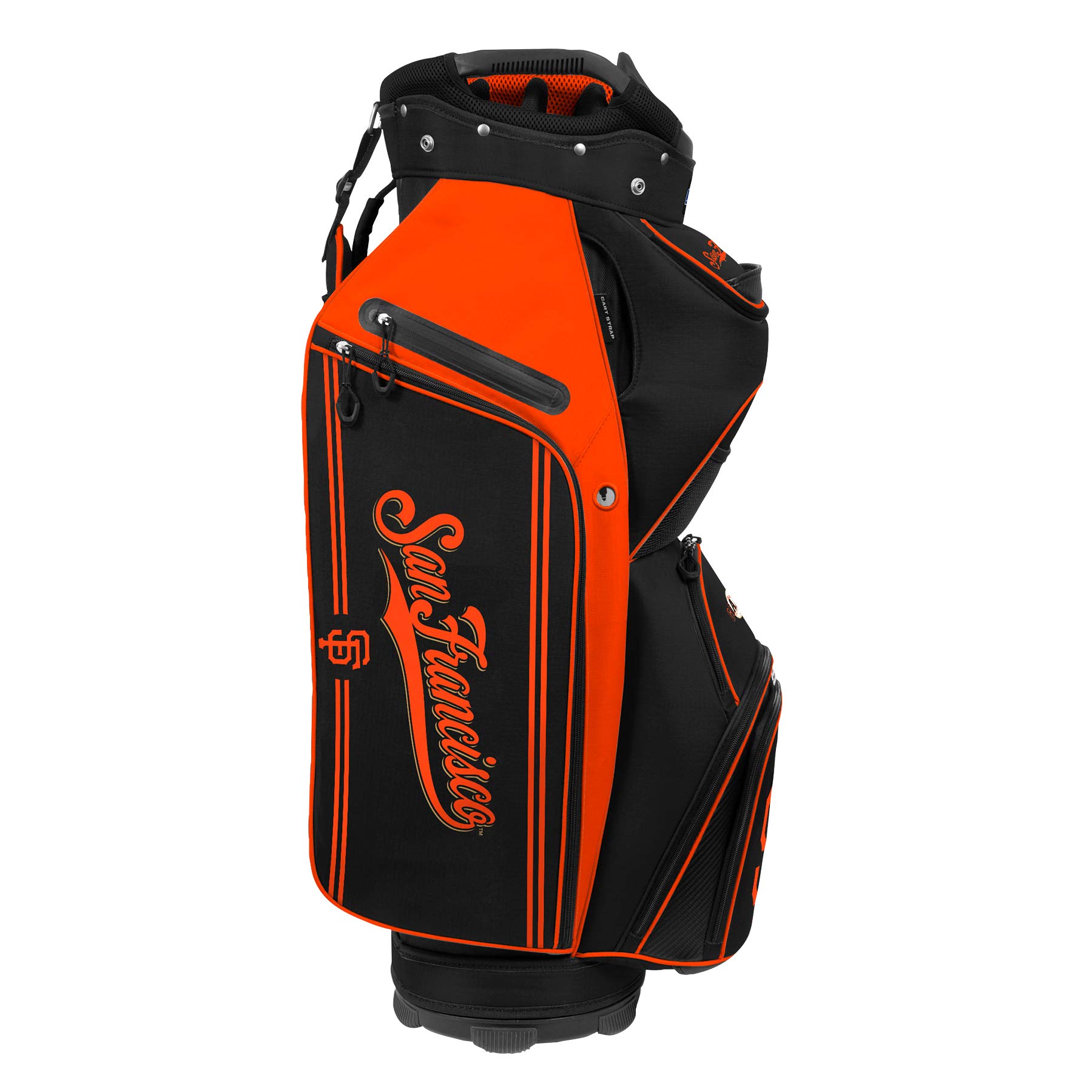 San Francisco Giants Bucket III Cooler Cart Golf Bag