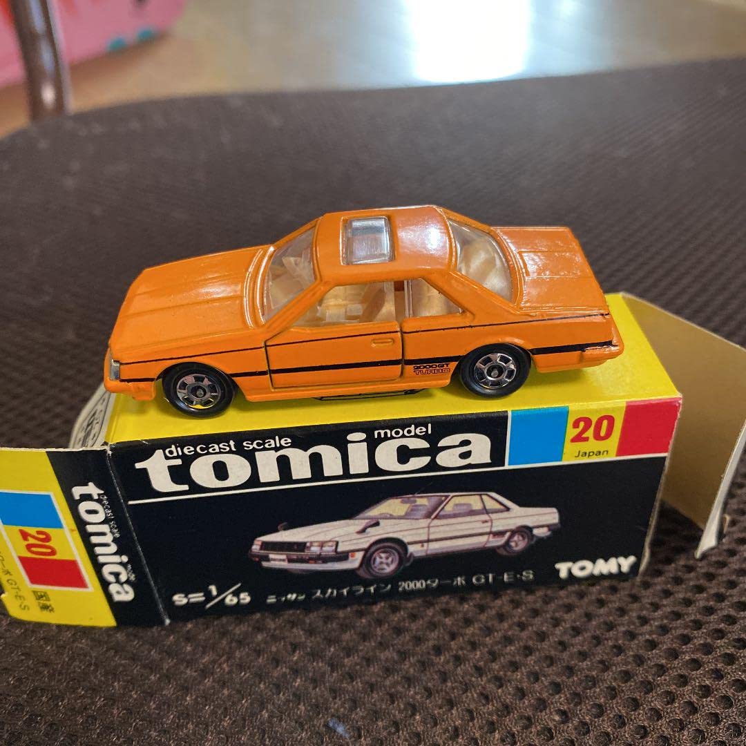 Amazon | トミカ 黒箱 日産スカイライン2000ターボGT-ES 日本製 
