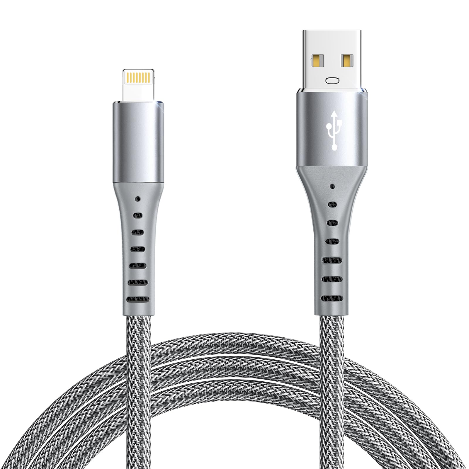 iPhone Charger, iphone Charger Cable 1M MFi Certified iPhone Charging Cable Fast Charge USB Lightning Cable Lead for iPhone 14 13 12 11 8 Pro Max XR XS X 8 7 Plus 6s 6 SE 5