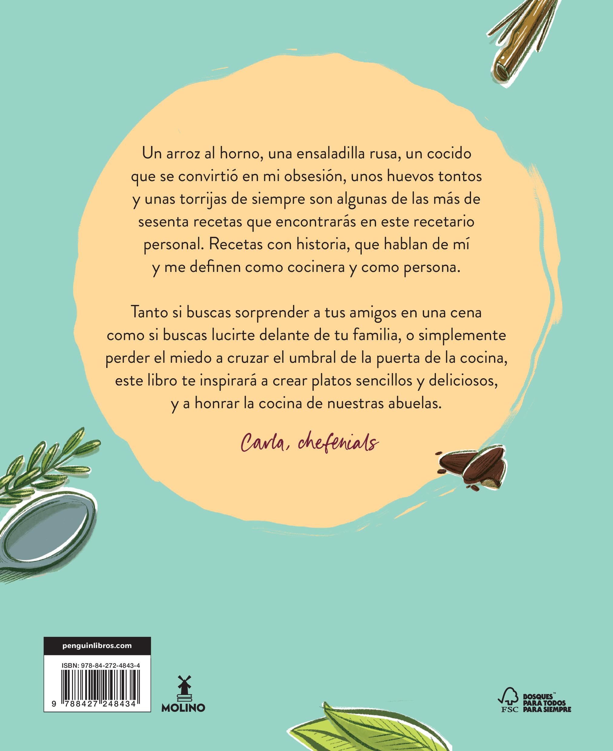 Cocina como una abuela / Grandma-Style Cooking