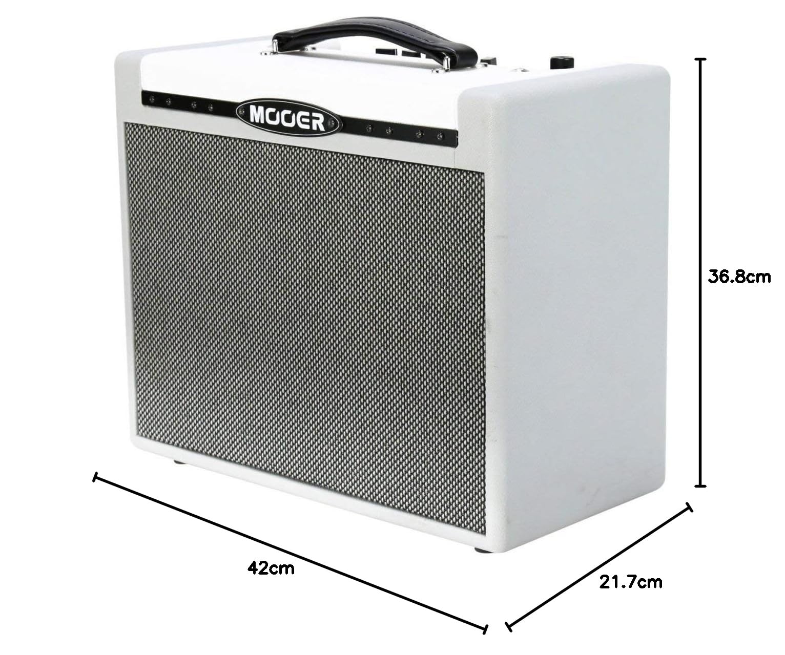 Mooer SD30-30 Watt Multi-Effects & Modeling Gitarre Combo, 8 Zoll